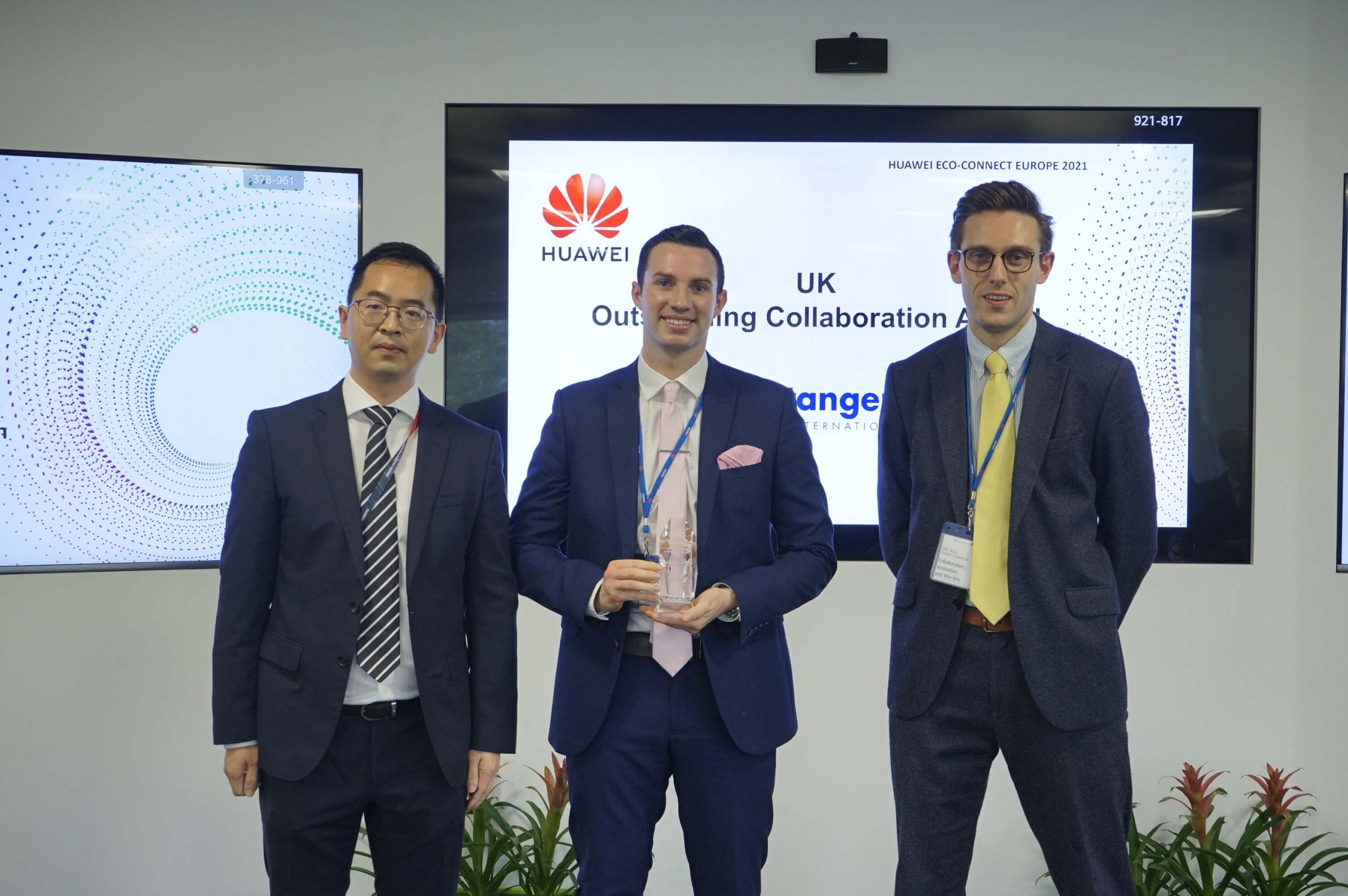 Huawei Eu Supplier Award Tangent International Huawei Eu Supplier Award Tangent International